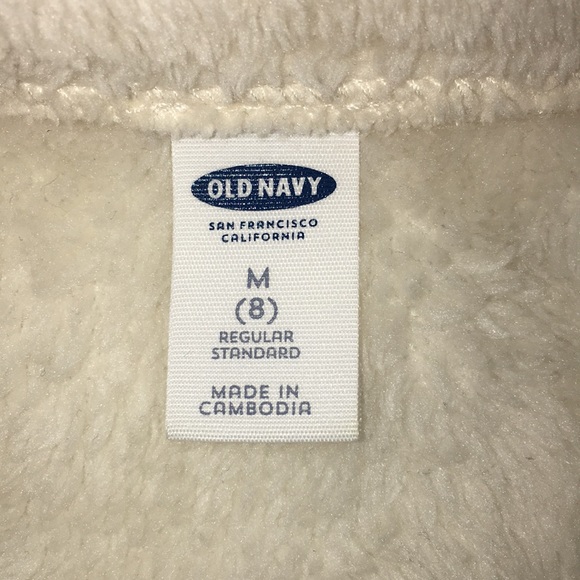 Old Navy Girls Fleece Vest - Picture 5 of 6